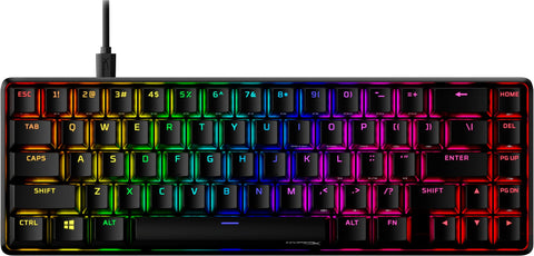 HyperX Alloy Origins 65 - Mechanical Gaming Keyboard - HX Red (US Layout)