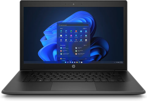 HP ProBook Fortis G9 Intel® Celeron® N5100 Laptop 35.6 cm (14") HD 4 GB DDR4-SDRAM 128 GB SSD Wi-Fi 6 (802.11ax) Windows 11 SE Education Black