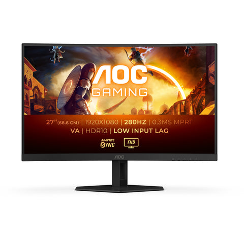 AOC G4 C27G4ZXE computer monitor 68.6 cm (27") 1920 x 1080 pixels Full HD LED Black