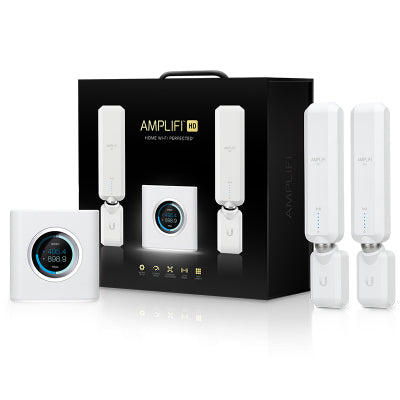 AmpliFi HD wireless router Gigabit Ethernet Dual-band (2.4 GHz / 5 GHz) White