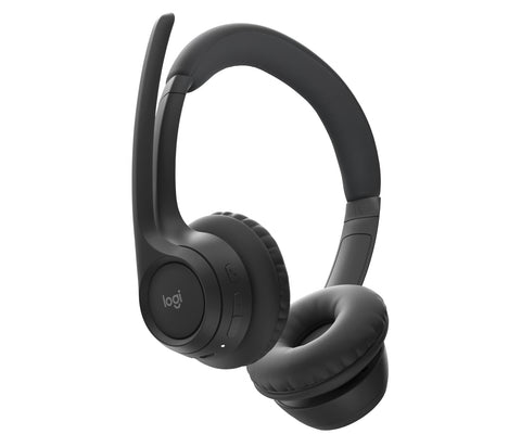 Logitech 981-001407 headphones/headset Wireless Head-band Office/Call center Bluetooth Graphite