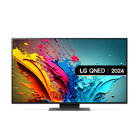 LG 50QNED87T6B.AEK TV 127 cm (50") 4K Ultra HD Smart TV Wi-Fi Metallic