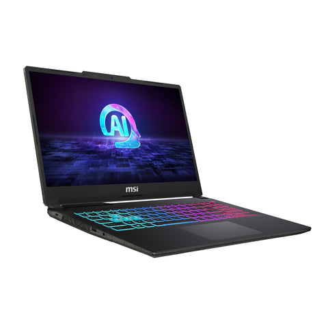 MSI Cyborg 15 AI A1VE-002UK Intel Core Ultra 7 155H Laptop 39.6 cm (15.6") Full HD 16 GB DDR5-SDRAM 512 GB SSD NVIDIA GeForce RTX 4050 Wi-Fi 6E (802.11ax) Windows 11 Home Black