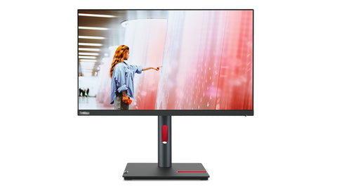 Lenovo ThinkVision P24q-30 LED display 60.5 cm (23.8") 2560 x 1440 pixels Quad HD Black