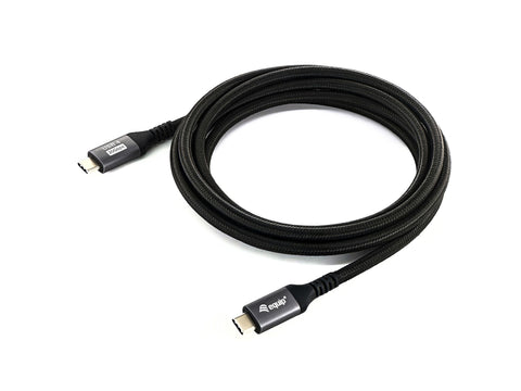 Equip USB4 Gen 2x2 C to C Cable, M/M, 2.0m, 4K/60Hz, 20Gbps, PD 100W