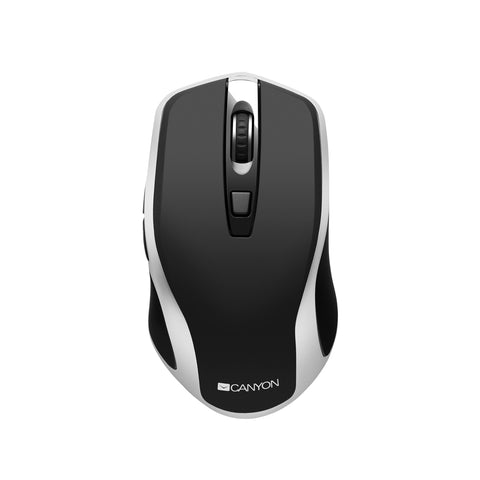 Canyon MW-19 mouse Ambidextrous RF Wireless + USB Type-A Optical 1600 DPI