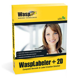 Wasp WaspLabeler +2D (1U) Barcode creation 1 license(s)