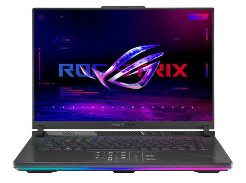 ASUS ROG Strix SCAR 16 G634JZR-N4140X Intel® Core™ i9 i9-14900HX Laptop 40.6 cm (16") WQXGA 64 GB DDR5-SDRAM 1 TB SSD NVIDIA GeForce RTX 4080 Wi-Fi 6E (802.11ax) Windows 11 Pro Black