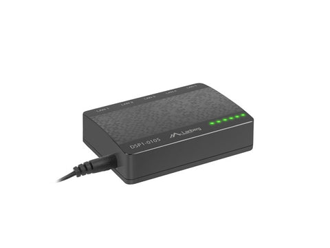 Lanberg DSP1-0105 network switch Unmanaged Fast Ethernet (10/100) Black