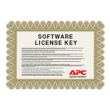 APC License, EcoStruxure IT Data Center Expert, paper, perpetual, 1000 nodes