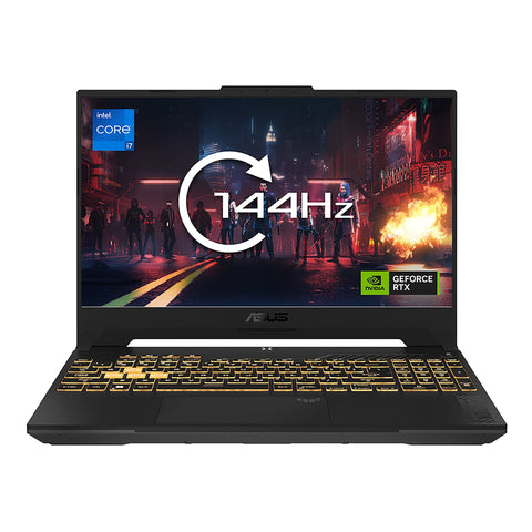 ASUS TUF Gaming F15 FX507VV-LP148W Intel® Core™ i7 i7-13620H Laptop 39.6 cm (15.6") Full HD 16 GB DDR5-SDRAM 1 TB SSD NVIDIA GeForce RTX 4060 Wi-Fi 6 (802.11ax) Windows 11 Home Black, Grey