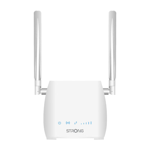 Strong 4GROUTER300MUK wireless router Fast Ethernet Single-band (2.4 GHz) 4G White