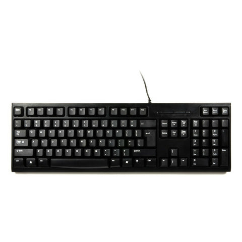 Port Designs 900753-UK keyboard USB QWERTY UK English Black