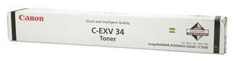 Canon 3782B002/C-EXV34 Toner black, 23K pages for Canon IR C 2020