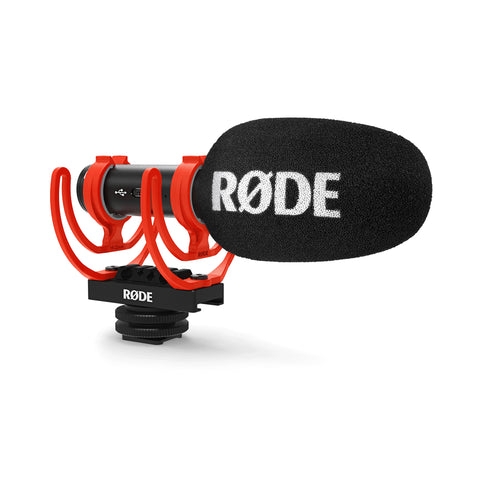 RØDE VideoMic Go II Black Table microphone