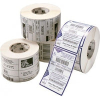 Zebra 880261-101D printer label White Self-adhesive printer label