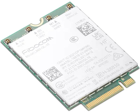 Lenovo Fibocom L860-GL-16 4G Internal WWAN 1000 Mbit/s