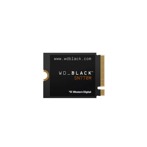 Western Digital Black WD_BLACK SN770M NVMe 1 TB M.2 PCI Express 4.0 TLC 3D NAND