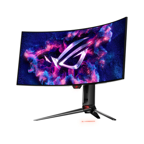 ASUS ROG Swift OLED PG34WCDM computer monitor 86.2 cm (33.9") 3440 x 1440 pixels UltraWide Quad HD LCD Black