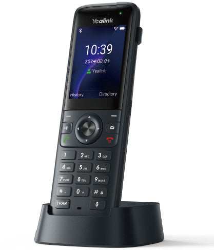 Yealink AX83H IP phone Black TFT Wi-Fi