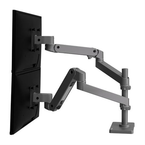 Ergotron LX Series 45-690-293 monitor mount / stand 68.6 cm (27") Desk Dark Grey