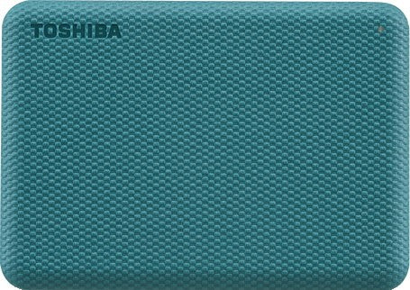 Toshiba Canvio Advance external hard drive 1 TB Green