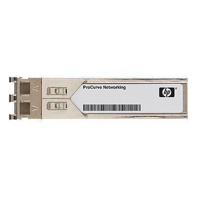 HPE ProCurve Gigabit-SX-LC Mini-GBIC network transceiver module Fiber optic 1000 Mbit/s SFP 850 nm