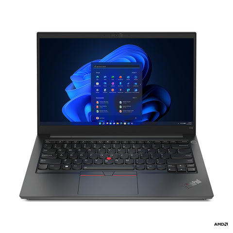 Lenovo ThinkPad E14 Laptop 35.6 cm (14") Full HD AMD Ryzen™ 5 5625U 16 GB DDR4-SDRAM 512 GB SSD Wi-Fi 6 (802.11ax) Windows 11 Pro Black