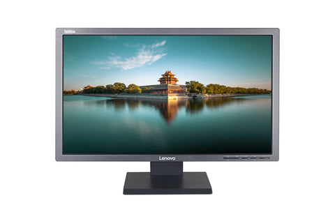 Lenovo ThinkVision T2220 LED display 54.6 cm (21.5") 1920 x 1080 pixels Full HD LCD Black