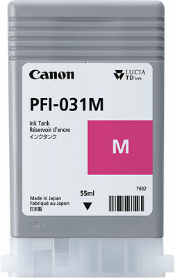 Canon 6265C001/PFI-031M Ink cartridge magenta 55ml for Canon IPF TM-240