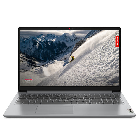 Lenovo IdeaPad 1 15AMN7 AMD Ryzen™ 5 7520U Laptop 39.6 cm (15.6") Full HD 16 GB LPDDR5-SDRAM 512 GB SSD Wi-Fi 6 (802.11ax) Windows 11 Home in S mode Grey