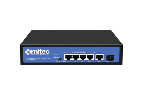 Ernitec ELECTRA-U04-1GB-60W network switch