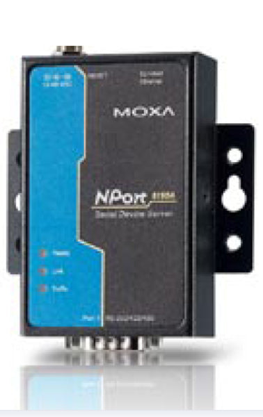 Moxa NPort 5110A serial server RS-232