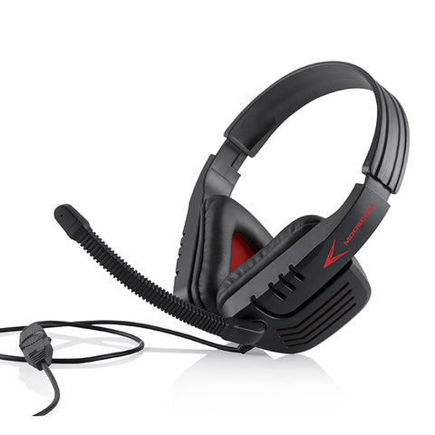 Modecom MC-823 Ranger Headset Head-band Black,Red