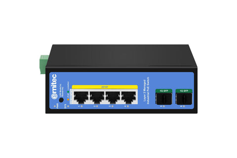 Ernitec ELECTRA-IM04-1GB network switch