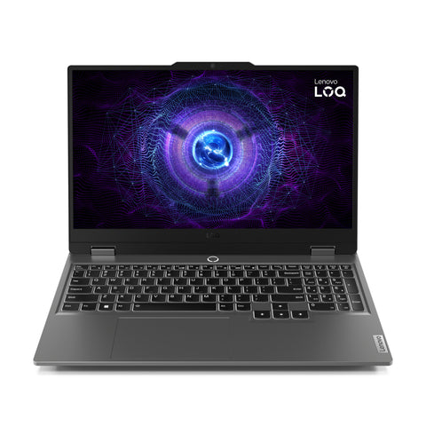 Lenovo LOQ Intel® Core™ i5 i5-12450HX Laptop 39.6 cm (15.6") Full HD 16 GB DDR5-SDRAM 512 GB SSD NVIDIA GeForce RTX 4060 Wi-Fi 6 (802.11ax) Windows 11 Home Grey