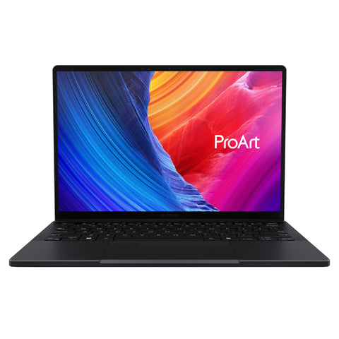 ASUS ProArt PX13 HN7306WV-LX012W AMD Ryzen AI 9 HX 370 Hybrid (2-in-1) 33.8 cm (13.3") Touchscreen 3K 24 GB LPDDR5x-SDRAM 1 TB SSD NVIDIA GeForce RTX 4060 Wi-Fi 7 (802.11be) Windows 11 Home Black