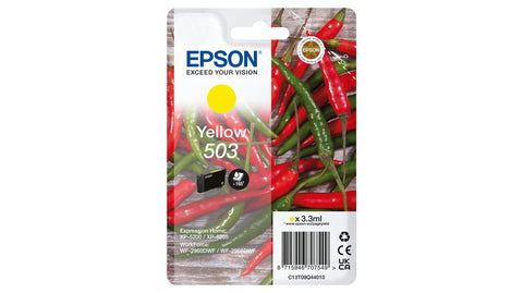 Epson C13T09Q44010/503 Ink cartridge yellow, 165 pages 3,3ml for Epson XP-5200