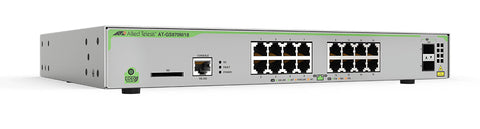 Allied Telesis AT-GS970M/18-30 network switch Managed L3 Gigabit Ethernet (10/100/1000) 1U Grey