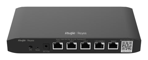 Ruijie Networks RG-EG105G-V3 wired router Black