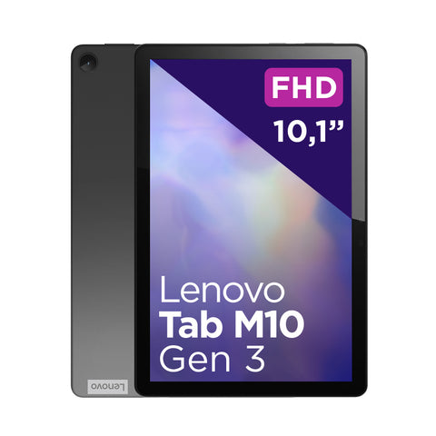 Lenovo Tab M10 64 GB 25.6 cm (10.1") 4 GB Wi-Fi 5 (802.11ac) Android 11 Grey