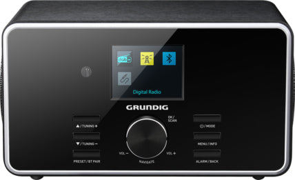 Grundig DTR 4500 BT DAB BLACK CD player