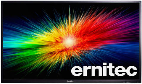 Ernitec 0070-24232-WATERPROOF computer monitor 81.3 cm (32") 1980 x 1020 pixels Full HD LED Black