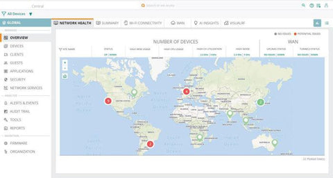 HPE Aruba Networking Central Switch Class2 Advanced 3-year Subscription E-STU