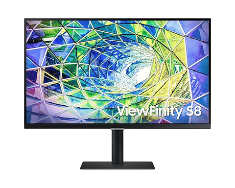 Samsung ViewFinity LS27A800UNPXEN computer monitor 68.6 cm (27") 3840 x 2160 pixels 4K Ultra HD Black