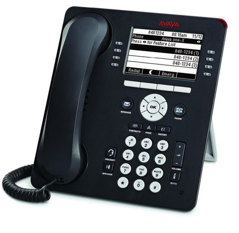 Avaya 9608G 4 Pack IP phone Grey 8 lines LCD