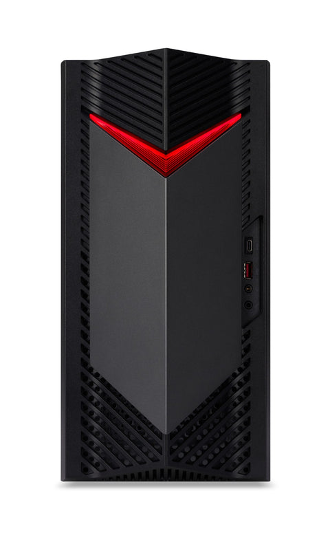 Acer NITRO 50 N50-650 Intel® Core™ i5 i5-13400F 8 GB DDR4-SDRAM 1.26 TB HDD+SSD NVIDIA® GeForce® GTX 1650 Windows 11 Home Desktop PC Black