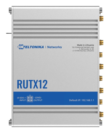 Teltonika RUTX12 Cellular network router