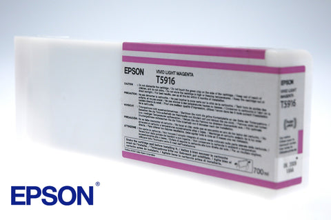 Epson C13T591600/T5916 Ink cartridge light magenta 700ml for Epson Stylus Pro 11880