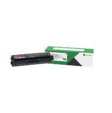 Lexmark C332HM0 Toner-kit magenta return program, 2.5K pages ISO/IEC 19798 for Lexmark C 3326